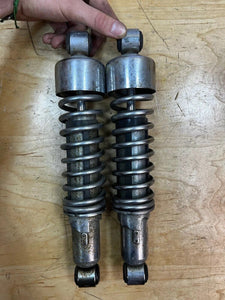 12” Shocks For Harley Davidson Sportster Dyna FXR ??