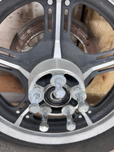 Load image into Gallery viewer, 16x3” Harley Davidson Rear Lightning Star Wheel Dyna FXR Softail Chopper CVO
