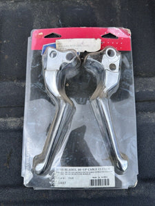 Boss Blades Handlebar Levers For 1996-Up Harley Davidson