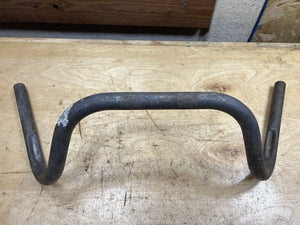 Harley Davidson 1” Dimpled Buckhorn Handlebars FXR Sportster Chopper