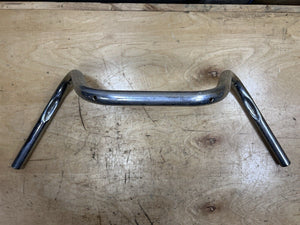 Harley Davidson 1” Dimpled Buckhorn Handlebars FXR Sportster Chopper