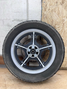 16x3” Harley Davidson Rear Lightning Star Wheel Dyna FXR Softail Chopper CVO