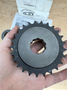 BDL 25T Compensating Sprocket For 1980-2006 Harley Davidson Evo Twin Cam CS-25A