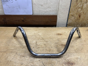 Harley Davidson 1” Dimpled Buckhorn Handlebars FXR Sportster Chopper