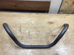 Harley Davidson 1” Dimpled Buckhorn Handlebars FXR Sportster Chopper