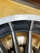 Load image into Gallery viewer, 1981 Harley Davidson Shovelhead Tour Glide 16x3” Rear Wheel
