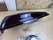 Load image into Gallery viewer, 2014-2023  Harley Davidson Touring Left Saddlebag Lid Midnight Crimson
