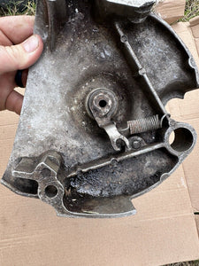 1952-1967 ?? Harley Davidson Ironhead Sportster Kicker Cover Worm Gear