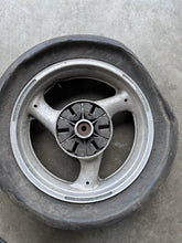 Load image into Gallery viewer, Suzuki 17x4.50” Rear Wheel Tri Spoke
