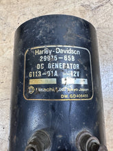 Load image into Gallery viewer, 1965-1981 Harley Davidson Model 65A 12 Volt Generator 29975-65
