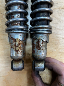 12” Shocks For Harley Davidson Sportster Dyna FXR ??