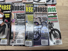 Load image into Gallery viewer, 11 Issues Of The Horse Backstreet Choppers Magazine From 2010
