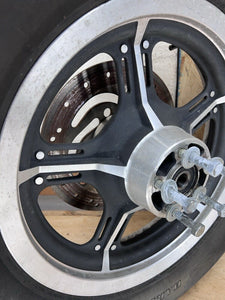 16x3” Harley Davidson Rear Lightning Star Wheel Dyna FXR Softail Chopper CVO