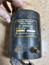 Load image into Gallery viewer, 1965-1981 Harley Davidson Model 65A 12 Volt Generator 29975-65
