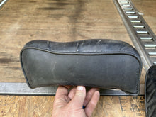 Load image into Gallery viewer, 1982-1994 Harley Davidson FXR Solo Pillow Seat w/Pillion Pad Rear Passenger Seat
