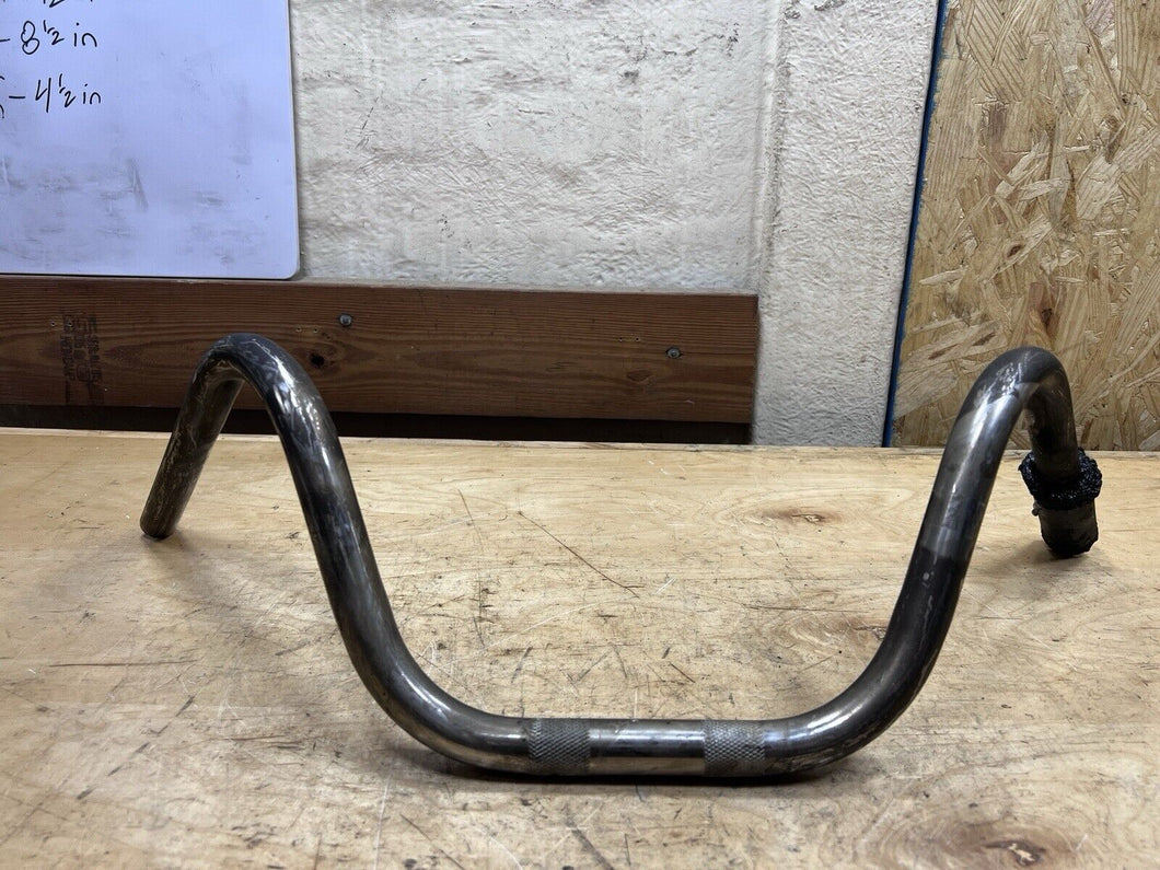 Harley Davidson 1” Dimpled Buckhorn Handlebars FXR Sportster Chopper