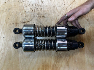 12.5” Shocks For Harley Davidson Sportster Dyna FXR ??