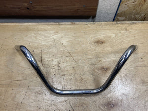 Harley Davidson 1” Dimpled Buckhorn Handlebars FXR Sportster Chopper