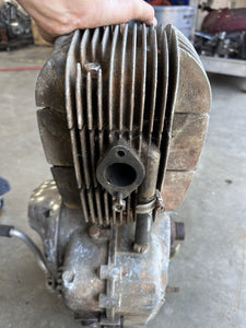 1972 Harley Davidson SX 350 Engine SX350