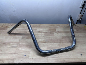 Chubby 14” Ape Hanger Handlebars For Harley Davidson Chopper Road King Softail