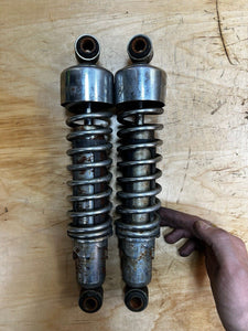 12” Shocks For Harley Davidson Sportster Dyna FXR ??