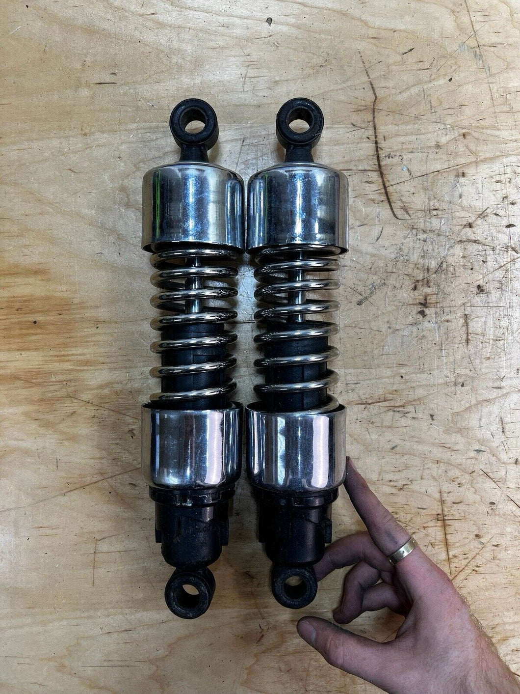 12.5” Shocks For Harley Davidson Sportster Dyna FXR ??