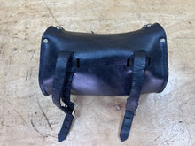 Load image into Gallery viewer, Handlebar Tool Bag Roll For Harley Davidson Dyna FXR Sportster Chopper
