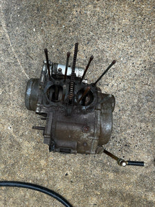 1968 Honda CB350 CB 350 Engine Lower End Bottom End Crankcases PARTS/REPAIR