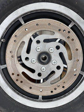 Load image into Gallery viewer, 16x3” Harley Davidson Rear Lightning Star Wheel Dyna FXR Softail Chopper CVO
