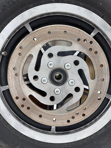 16x3” Harley Davidson Rear Lightning Star Wheel Dyna FXR Softail Chopper CVO