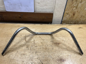 Harley Davidson 1” Dimpled Buckhorn Handlebars FXR Sportster Chopper