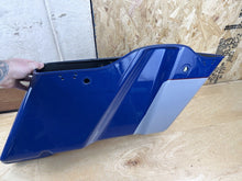 Load image into Gallery viewer, Harley Davidson BRIGHT BILLIARD BLUE (2-TONE) Left Saddlebag Street Glide
