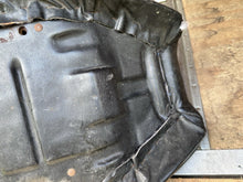 Load image into Gallery viewer, 1982-1994 Harley Davidson FXR Solo Pillow Seat w/Pillion Pad Rear Passenger Seat
