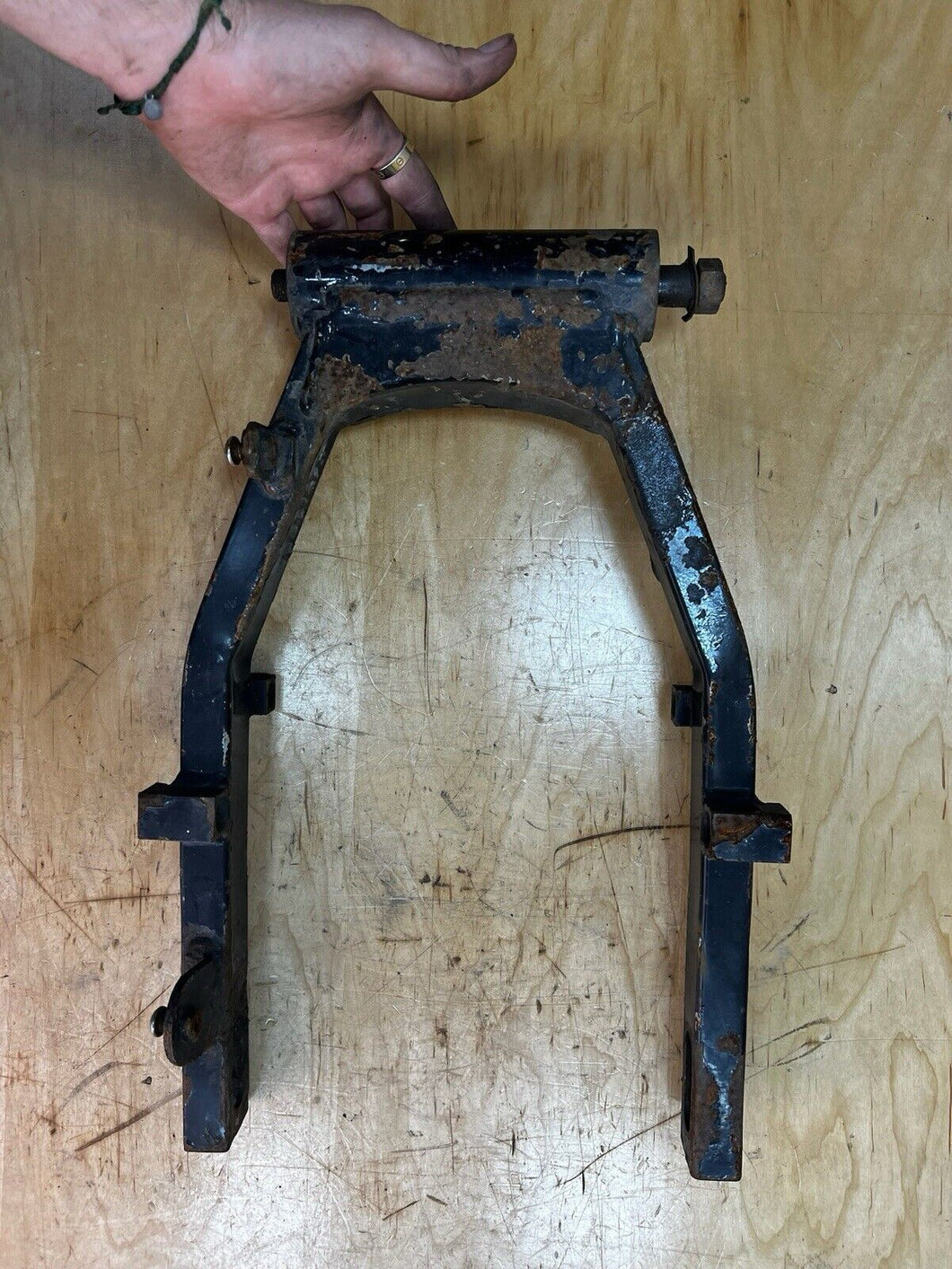 1973-1983 Harley Davidson Shovelhead Rear Swingarm FX FLH Chopper Bobber