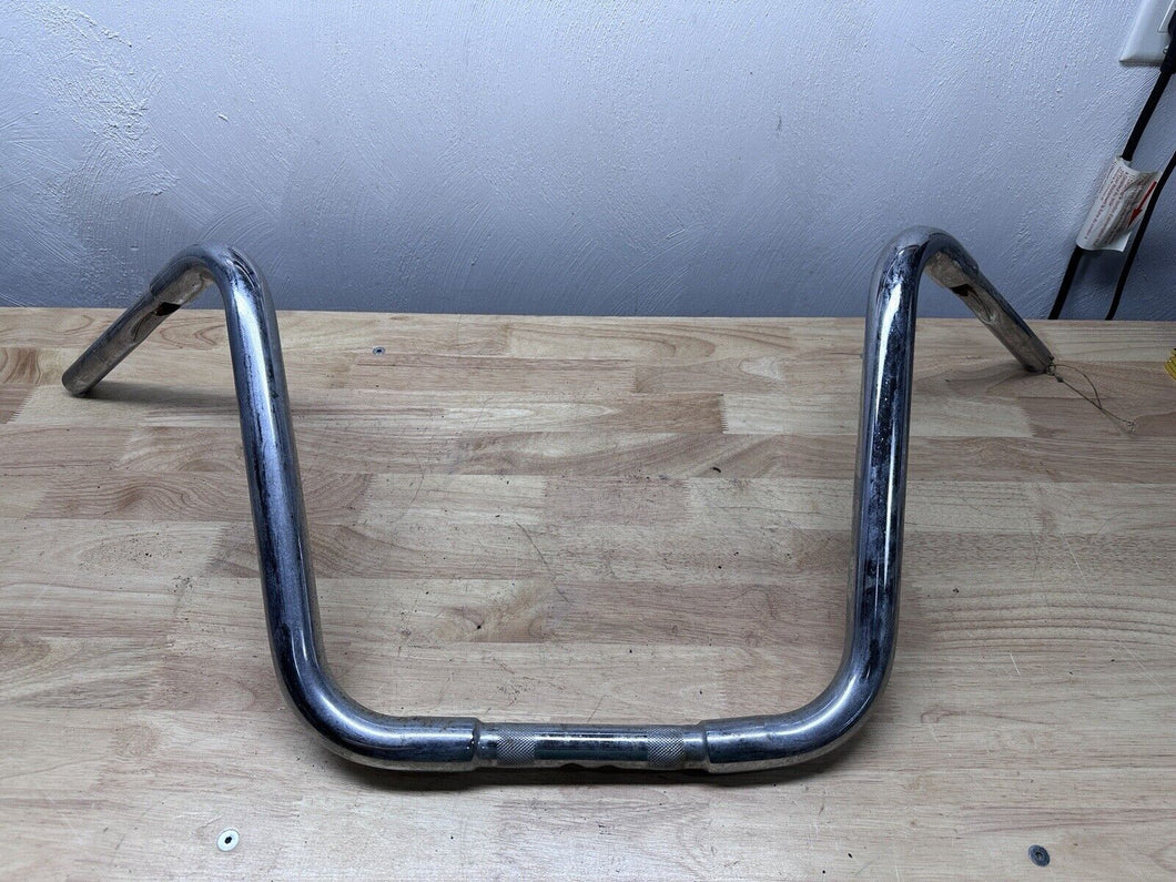 Chubby 14” Ape Hanger Handlebars For Harley Davidson Chopper Road King Softail