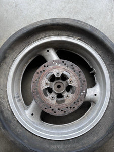 Suzuki 17x4.50” Rear Wheel Tri Spoke