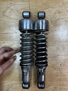 12” Shocks For Harley Davidson Sportster Dyna FXR ??