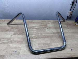 18” Ape Hanger Handlebars Non Dimpled Harley Shovelhead Panhead Chopper Knuckle