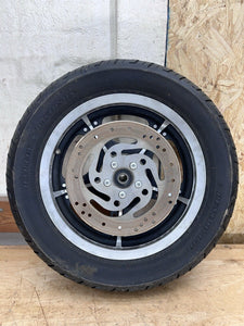 16x3” Harley Davidson Rear Lightning Star Wheel Dyna FXR Softail Chopper CVO