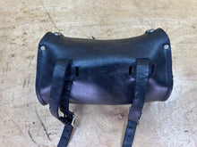 Load image into Gallery viewer, Handlebar Tool Bag Roll For Harley Davidson Dyna FXR Sportster Chopper
