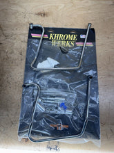 Load image into Gallery viewer, Khrome Werks Soft Saddlebag Supports 1991-2005 Harley Davidson FXD FXDL FXDWG
