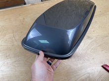 Load image into Gallery viewer, 2014-2023  Harley Davidson Touring Left Saddlebag Lid Gauntlet Gray
