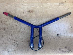 Custom 1” Handlebars W/ Internal Throttle For Harley Davidson Chopper Custom