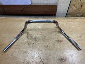 Harley Davidson 1” Dimpled Buckhorn Handlebars FXR Sportster Chopper