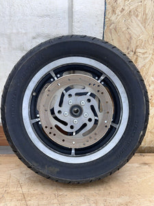 16x3” Harley Davidson Rear Lightning Star Wheel Dyna FXR Softail Chopper CVO