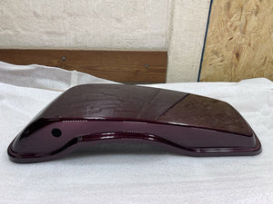 2014-Up Harley Davidson Twisted Cherry Saddlebag Lids PAIR