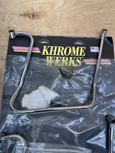 Load image into Gallery viewer, Khrome Werks Soft Saddlebag Supports 1991-2005 Harley Davidson FXD FXDL FXDWG
