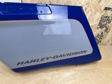 Load image into Gallery viewer, Harley Davidson BRIGHT BILLIARD BLUE (2-TONE) Left Saddlebag Street Glide
