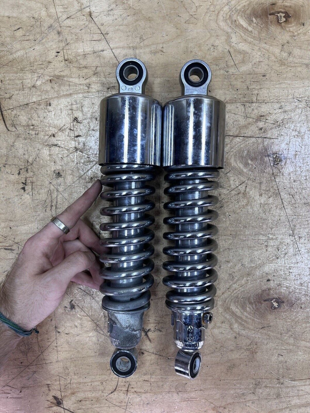 12” Triumph Bonneville America Shocks