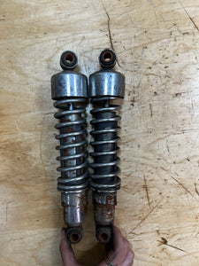 12” Shocks For Harley Davidson Sportster Dyna FXR ??